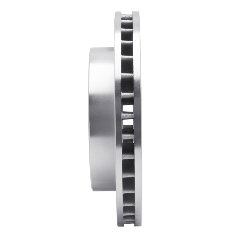 Cadillac Escalade Brake Rotor (1) - Front Right - R1 Concepts - Drilled & Slotted - Silver - `88-`00